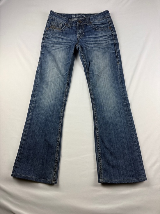 Cowgirl Tuff Denim - Cowgirl Tuff Bootcut Jeans – Size 27 (Excellent Condition)